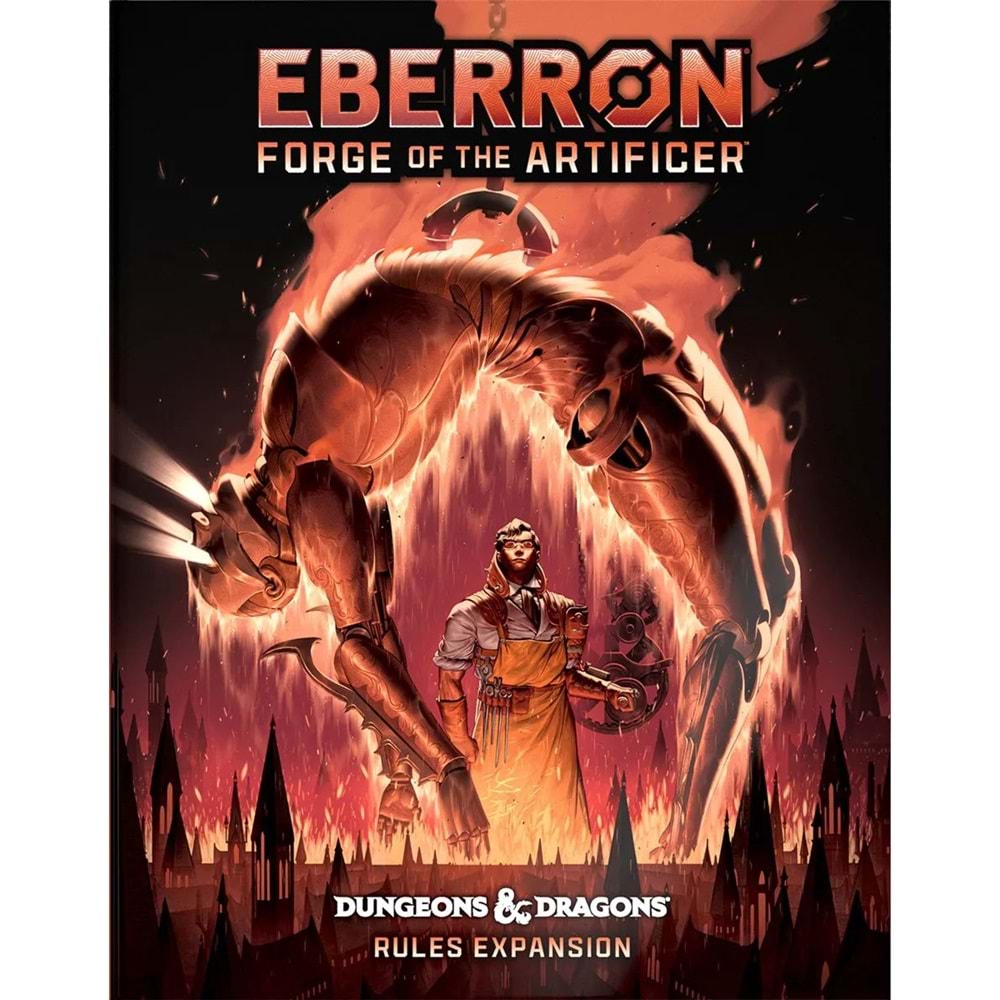 DUNGEONS & DRAGONS EBERRON FORGE OF THE ARTIFICER HC
