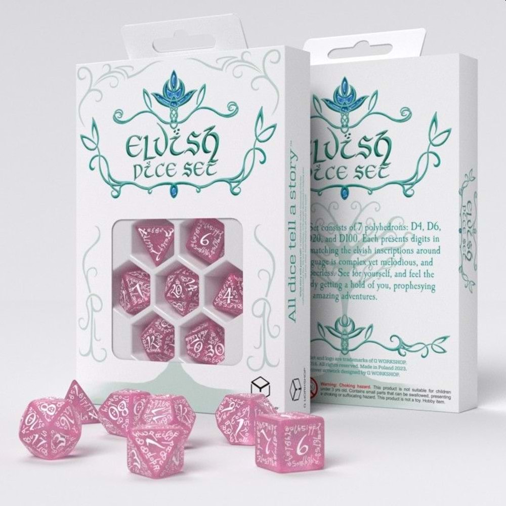 ELVISH DICE SET - ZAR SETİ