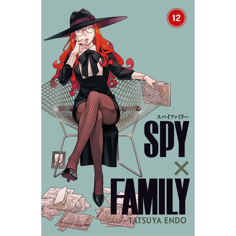SPY X FAMILY CİLT 12