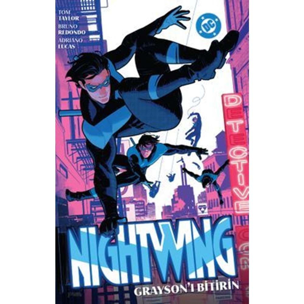 NIGHTWING CİLT 2 GRAYSONI BİTİRİN
