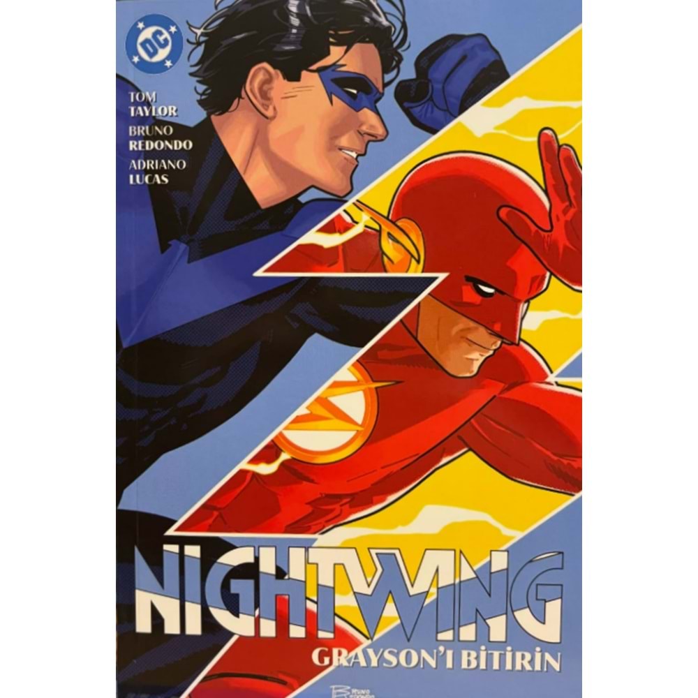 NIGHTWING CİLT 2 GRAYSONI BİTİRİN B KAPAK