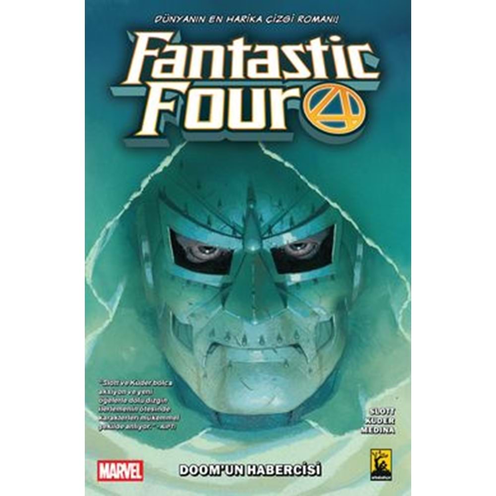 FANTASTİK FOUR CİLT 3 DOOMUN HABERCİSİ