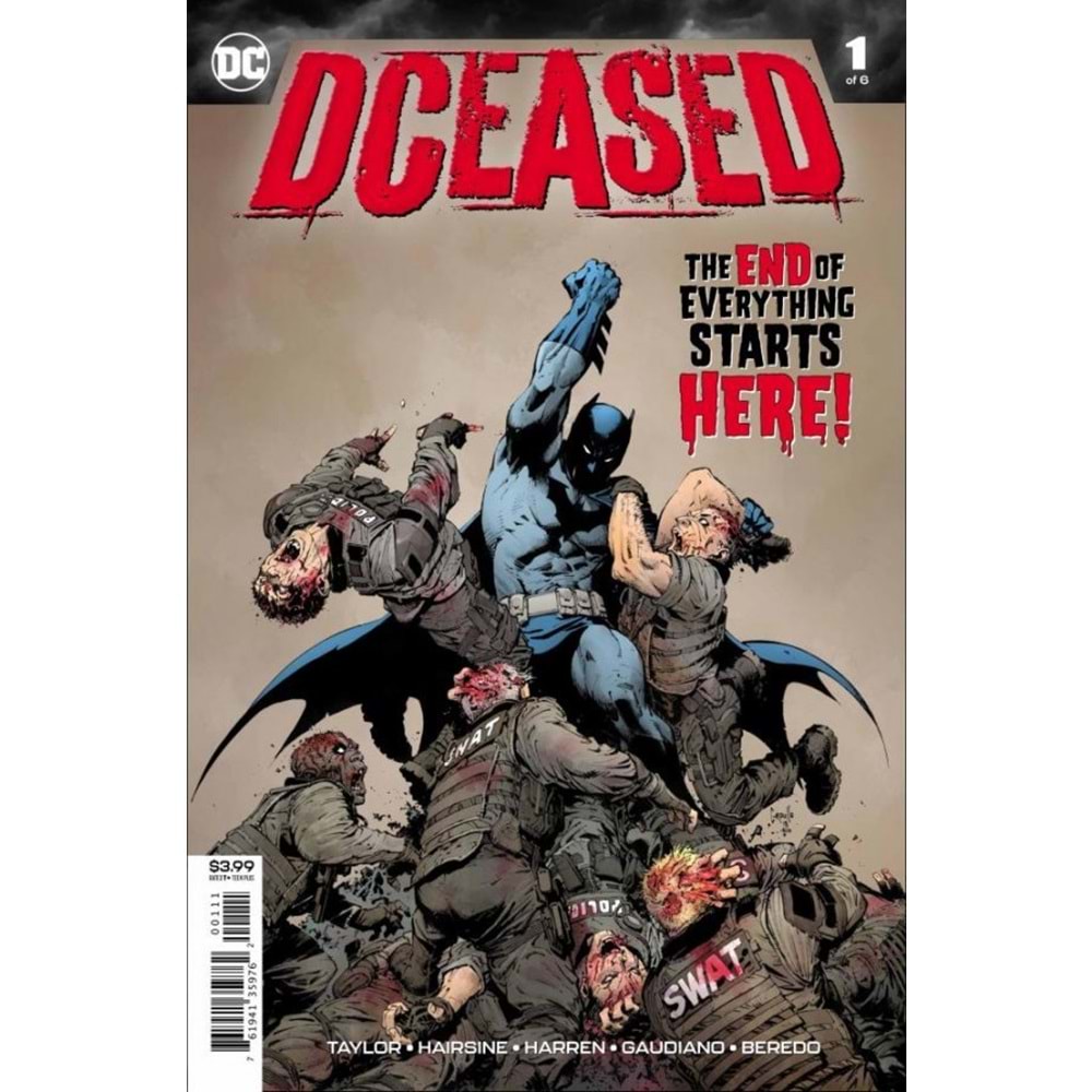 DCEASED # 1-6 TAM SET