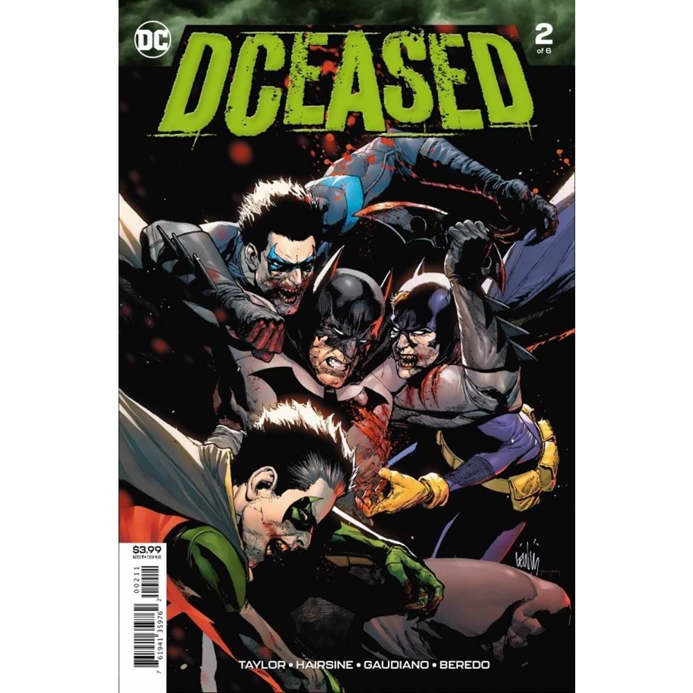 DCEASED # 1-6 TAM SET