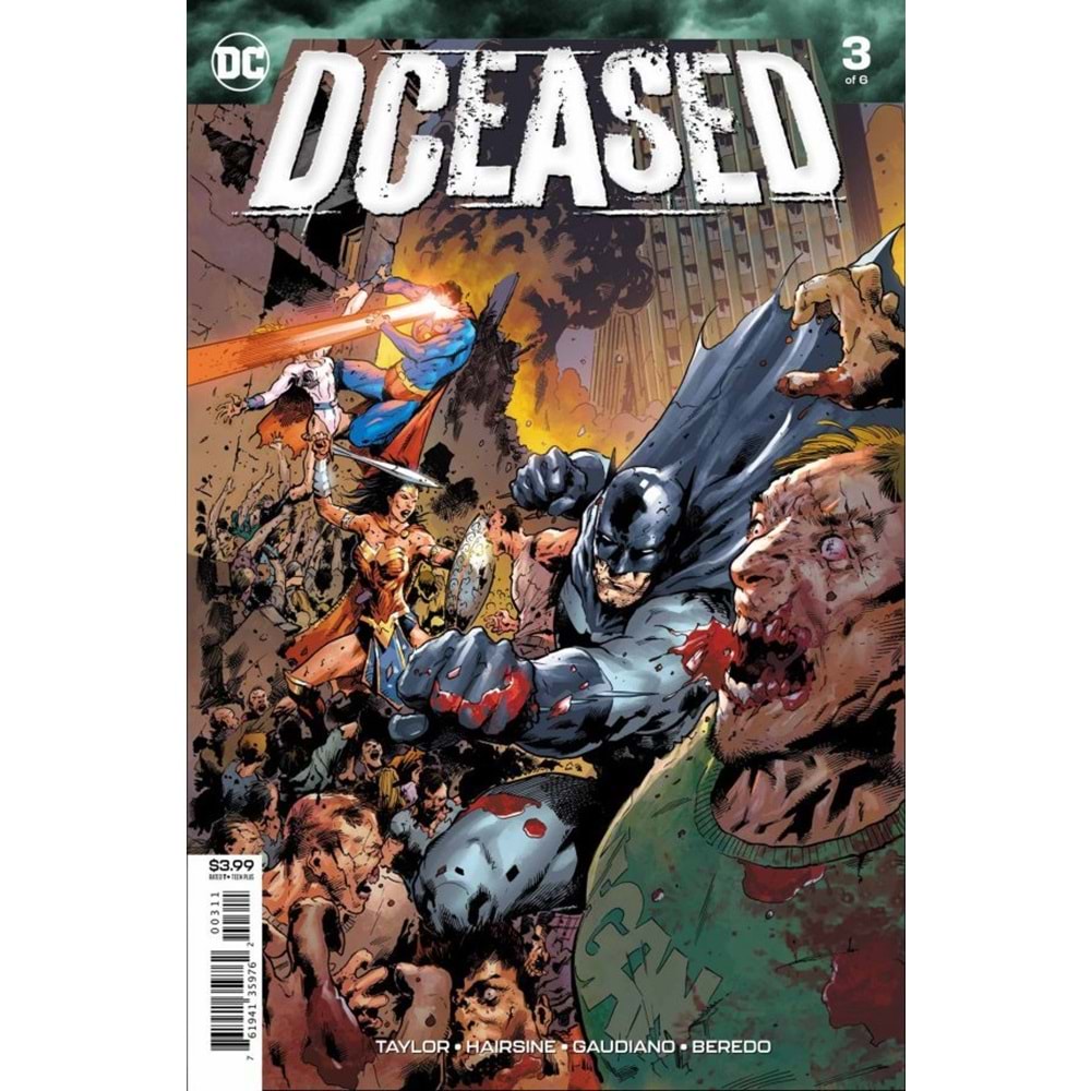 DCEASED # 1-6 TAM SET
