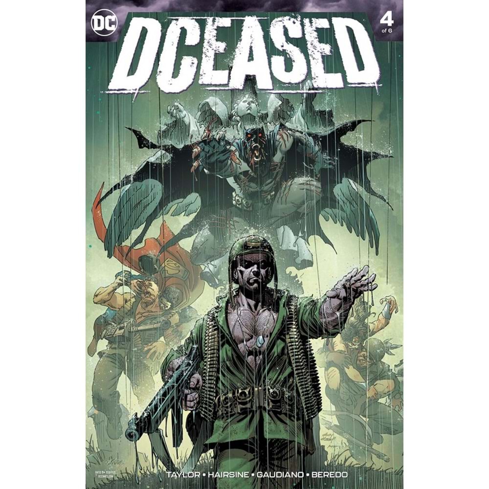 DCEASED # 1-6 TAM SET