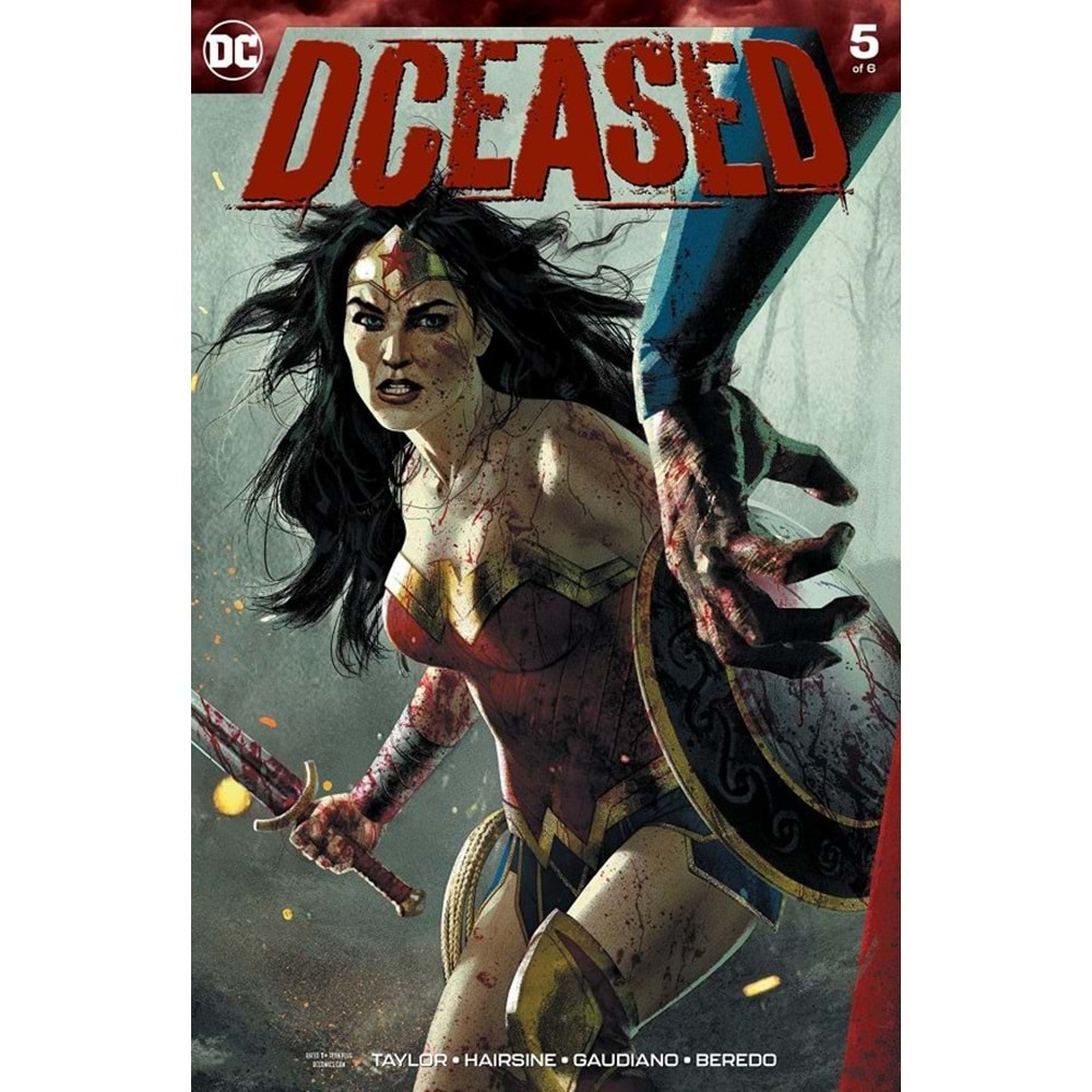 DCEASED # 1-6 TAM SET