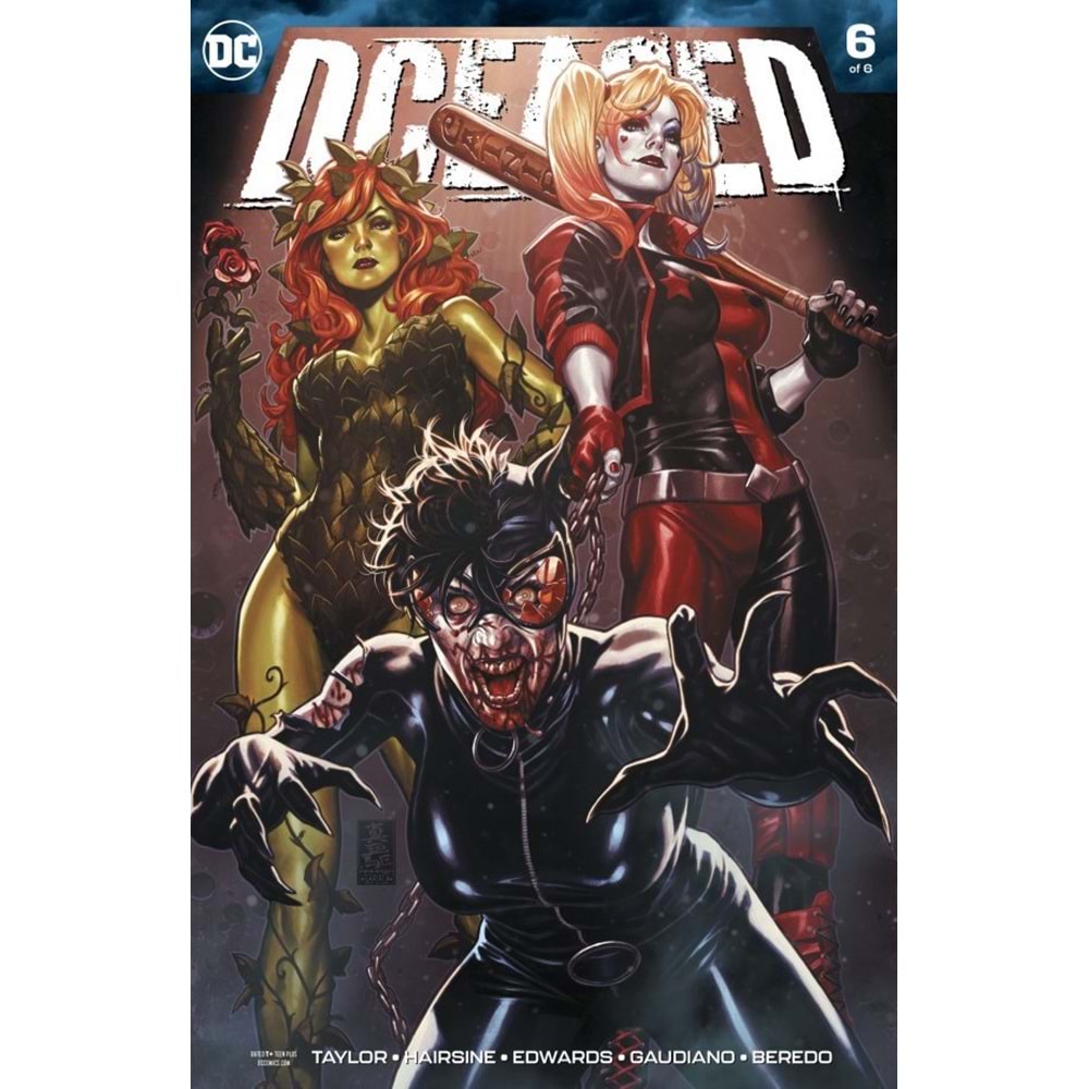DCEASED # 1-6 TAM SET