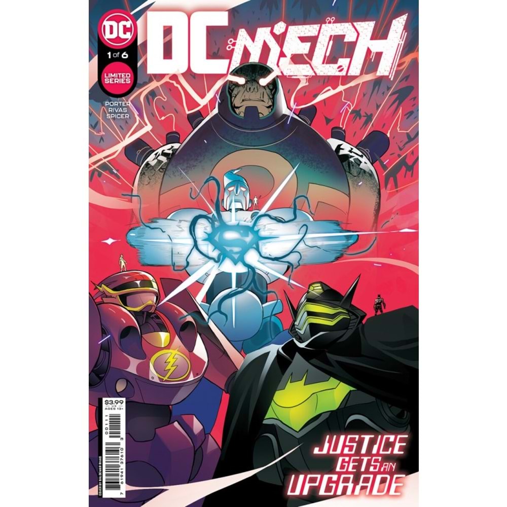 DC MECH #1-6 TAM SET