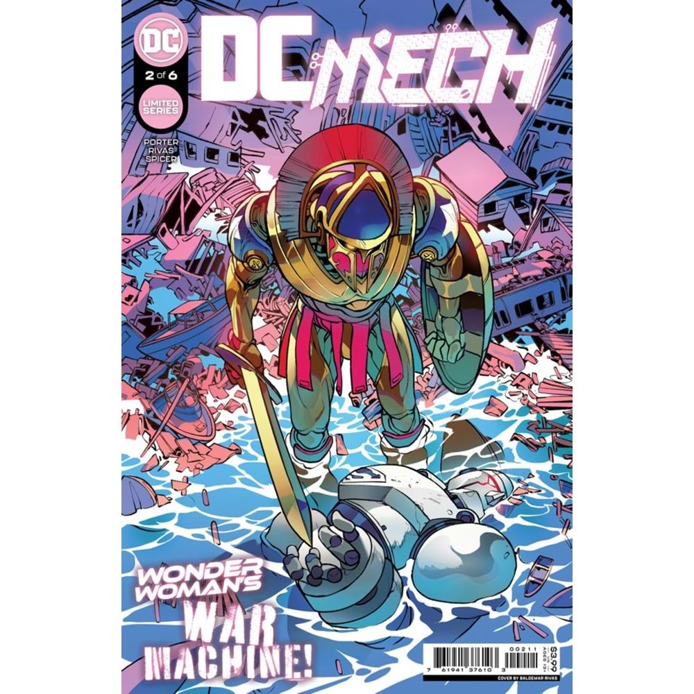 DC MECH #1-6 TAM SET