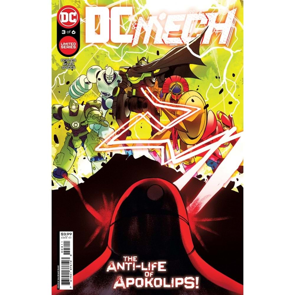 DC MECH #1-6 TAM SET