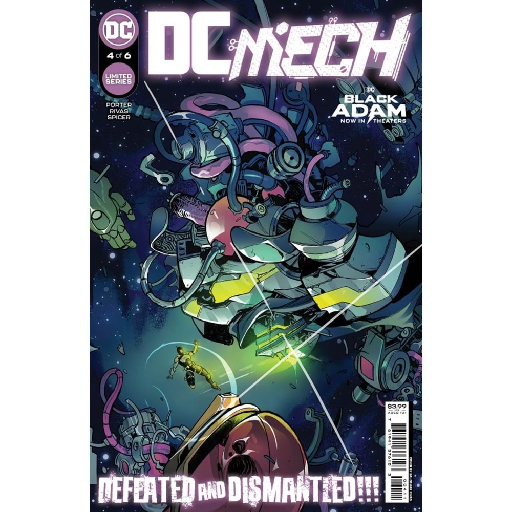 DC MECH #1-6 TAM SET