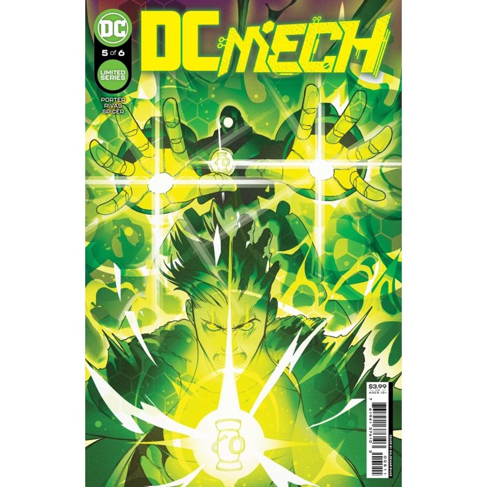 DC MECH #1-6 TAM SET