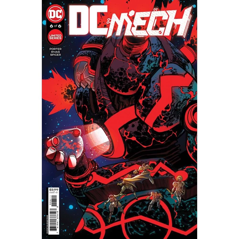 DC MECH #1-6 TAM SET