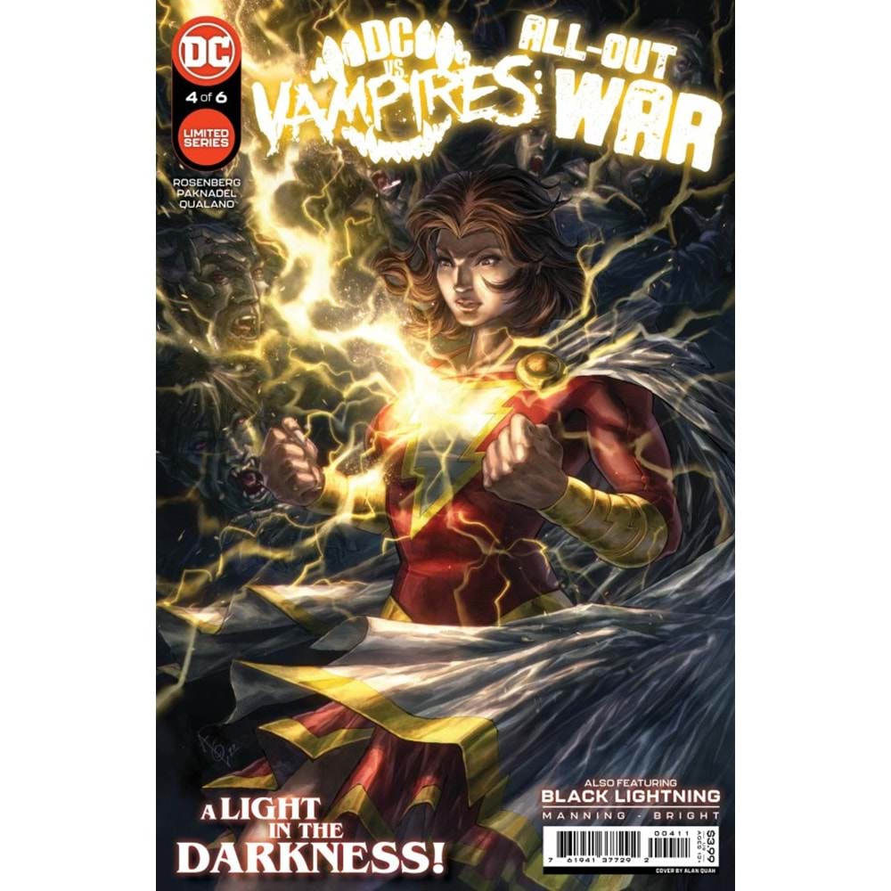 DC VS VAMPIRES ALL-OUT WAR #1-6 TAM SET