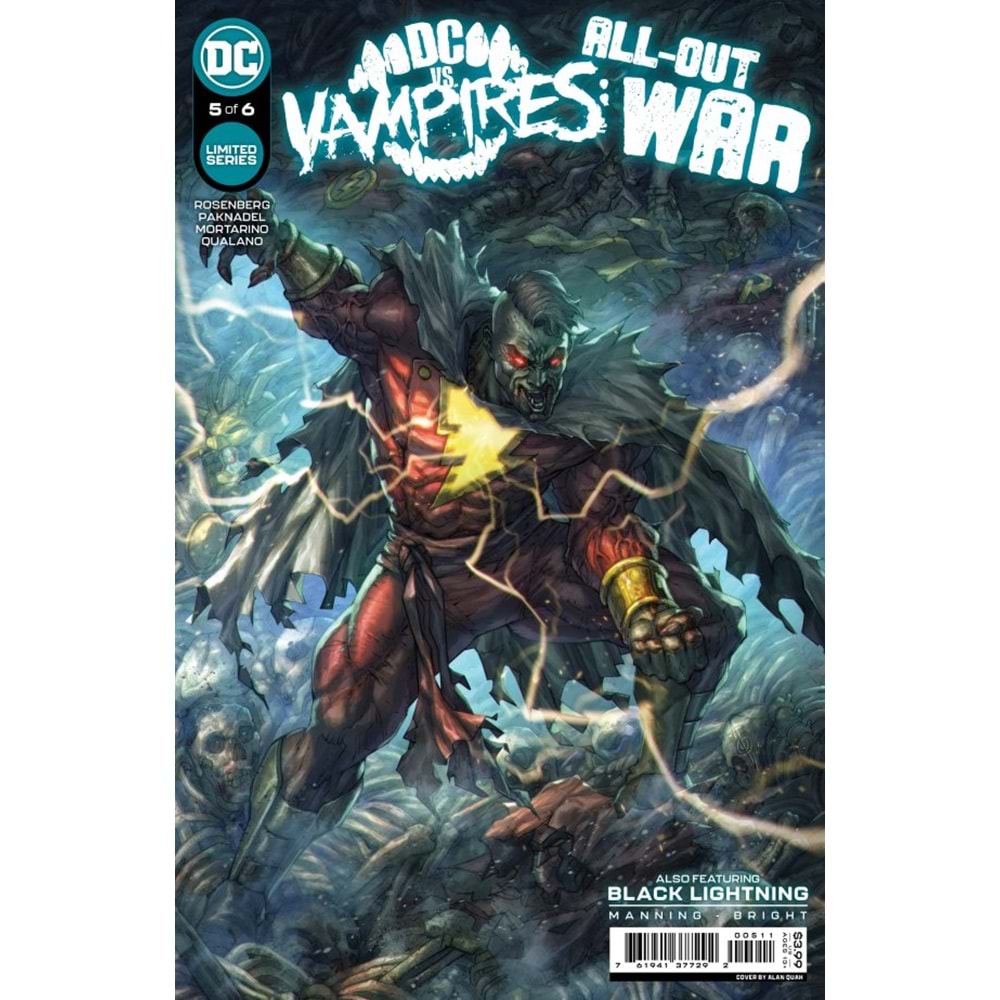 DC VS VAMPIRES ALL-OUT WAR #1-6 TAM SET