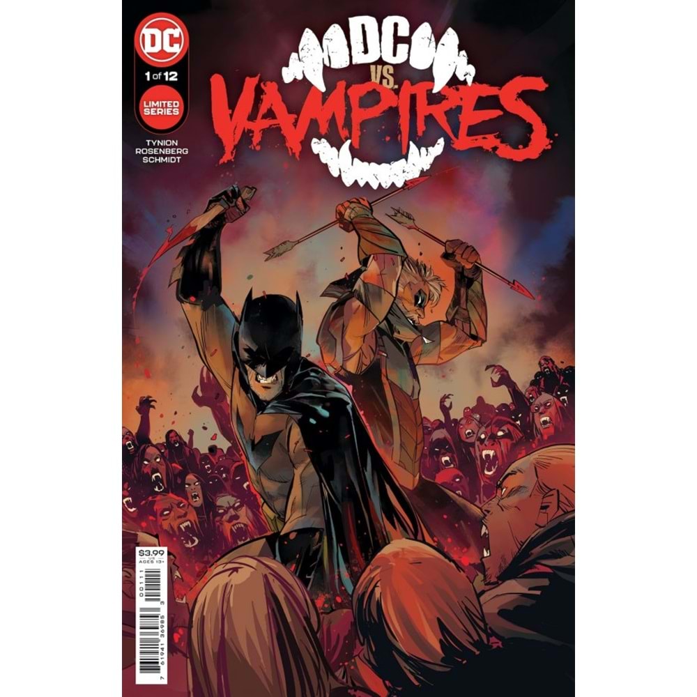 DC VS VAMPIRES #1-12 TAM SET