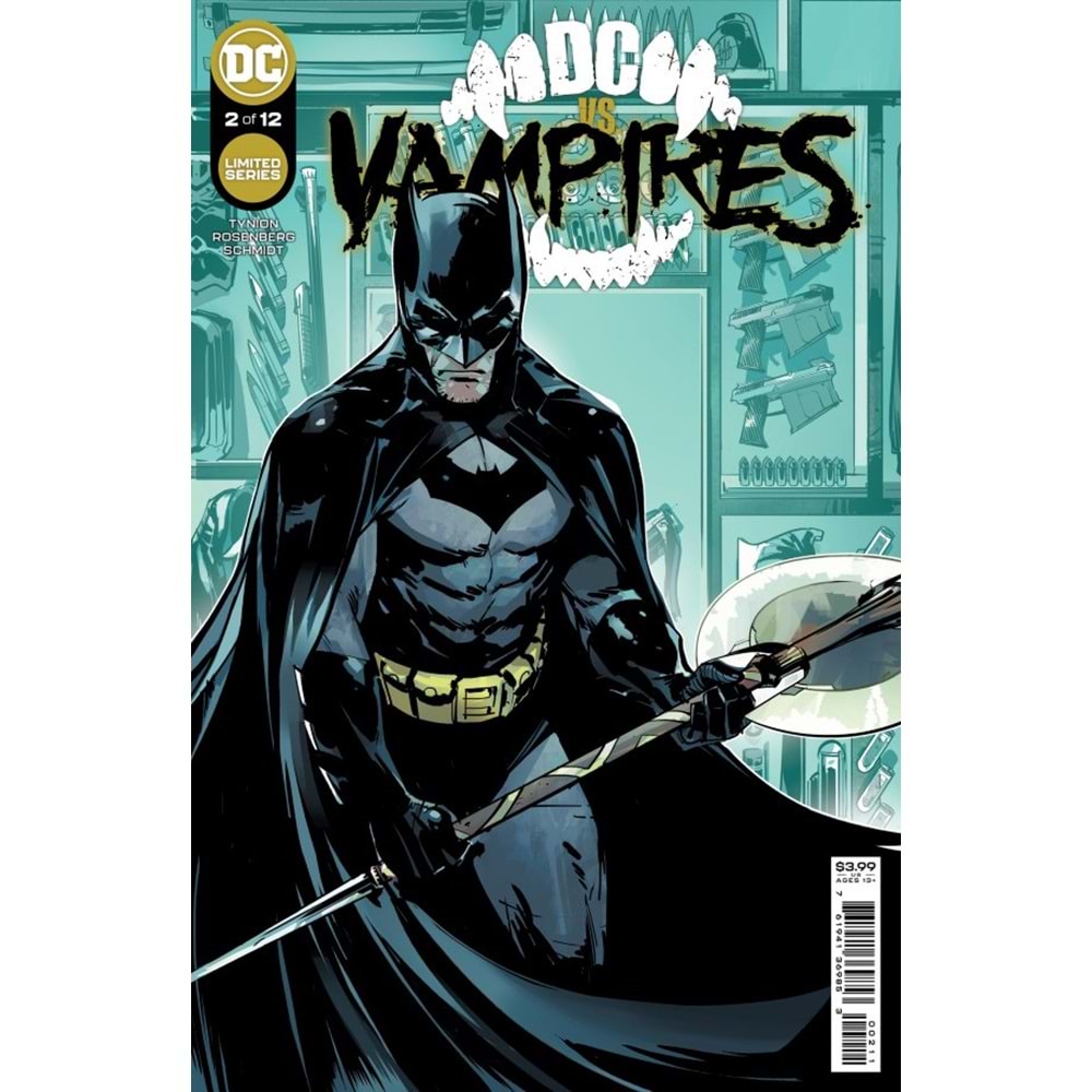 DC VS VAMPIRES #1-12 TAM SET