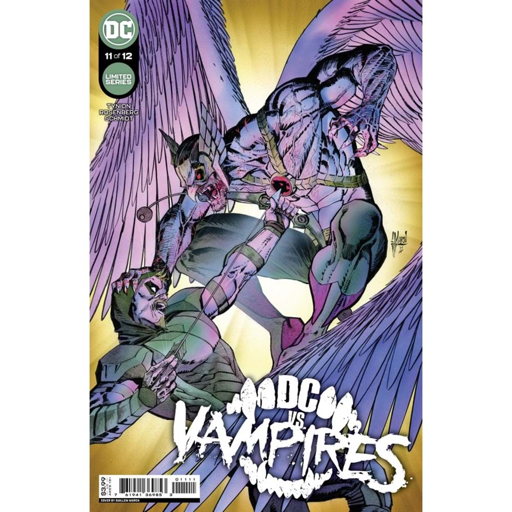 DC VS VAMPIRES #1-12 TAM SET