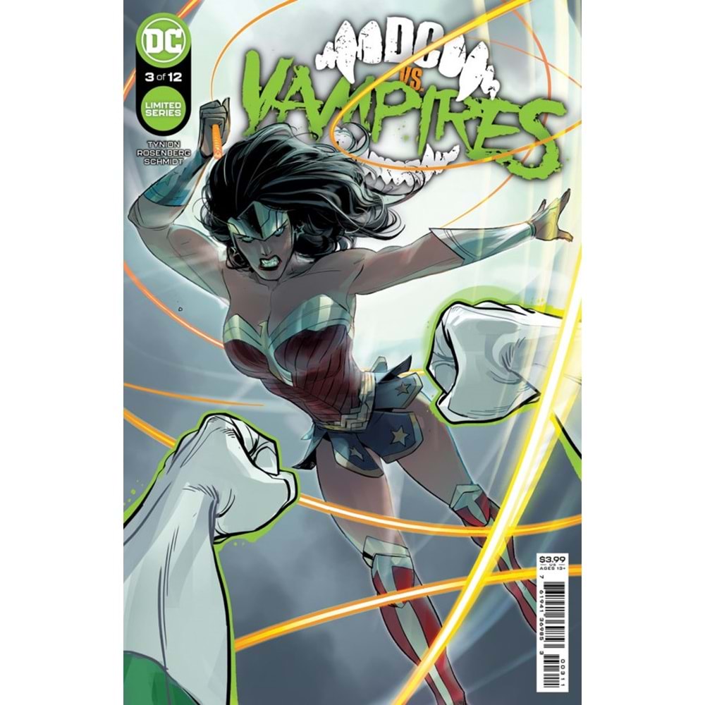 DC VS VAMPIRES #1-12 TAM SET