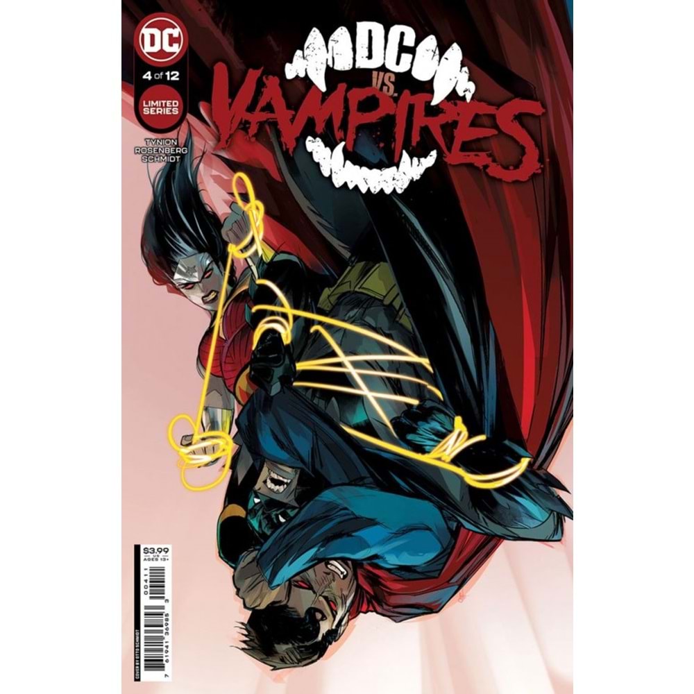 DC VS VAMPIRES #1-12 TAM SET