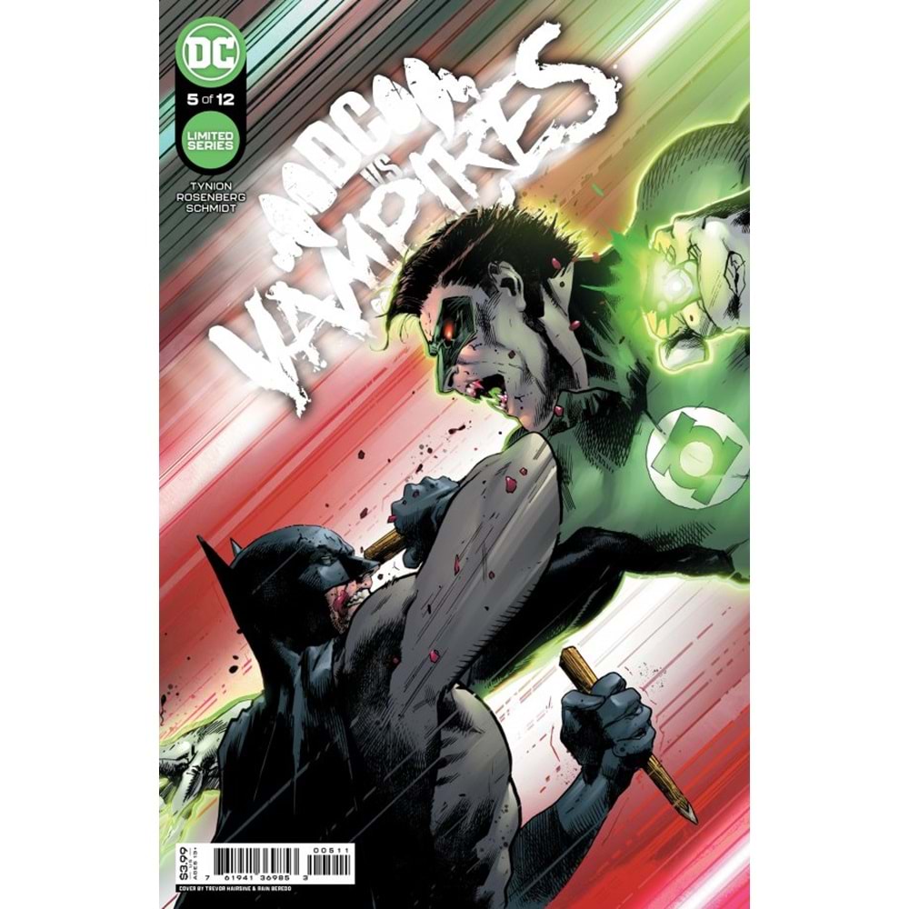 DC VS VAMPIRES #1-12 TAM SET