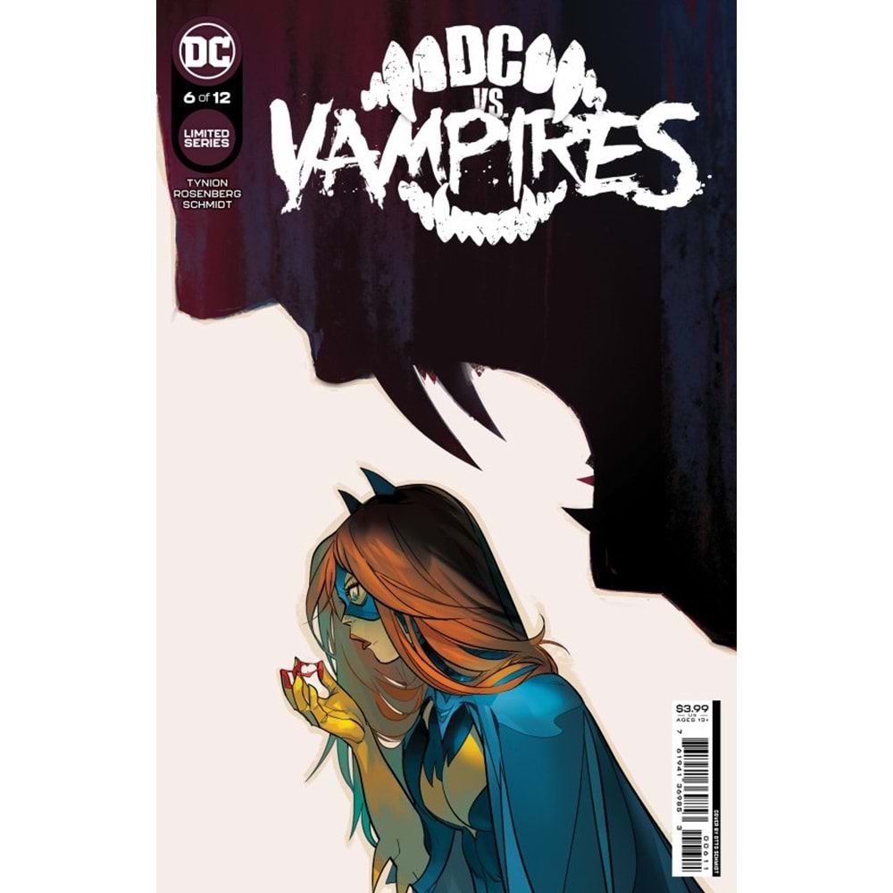 DC VS VAMPIRES #1-12 TAM SET