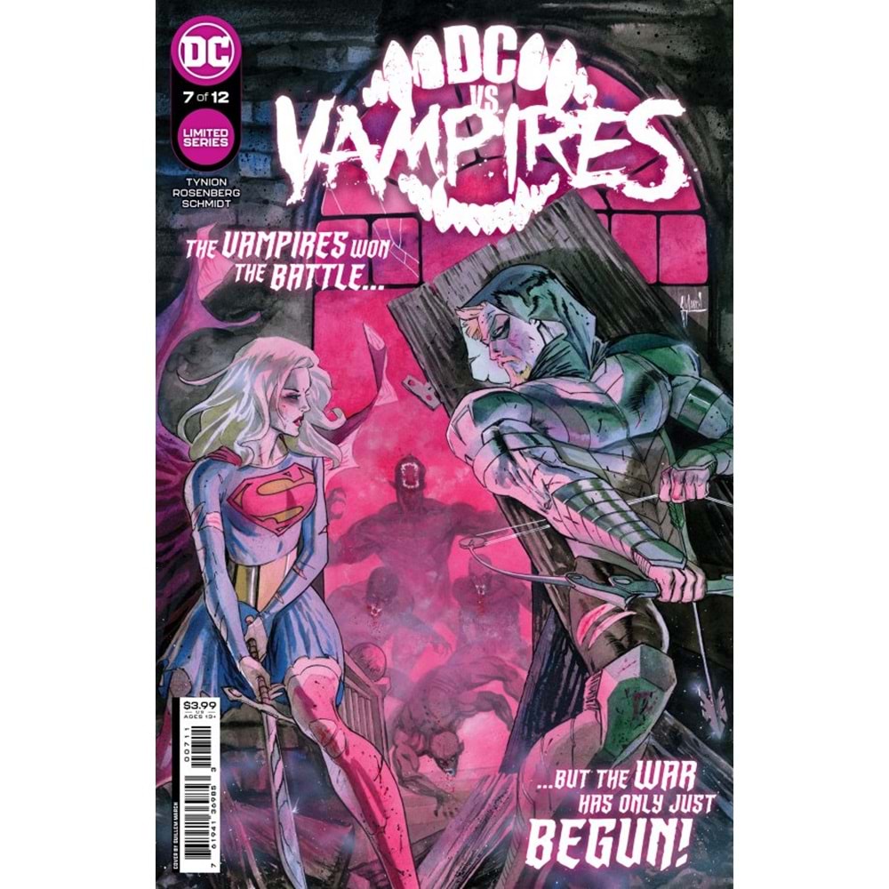 DC VS VAMPIRES #1-12 TAM SET
