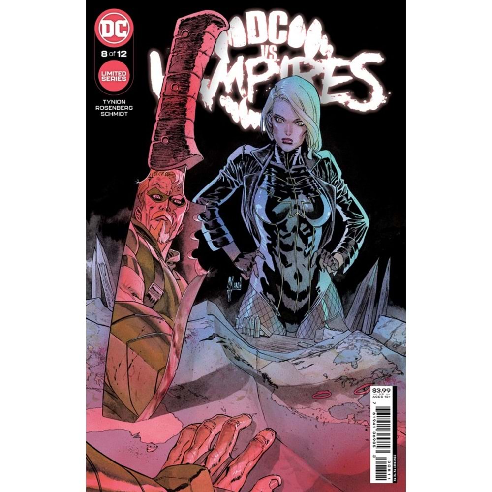 DC VS VAMPIRES #1-12 TAM SET