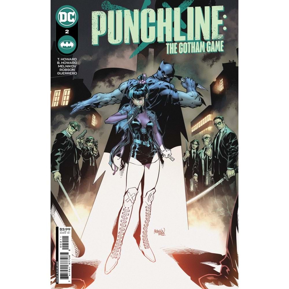PUNCHLINE THE GOTHAM GAME #1-6 TAM SET (5.SAYI DERRICK CHEW VARIANT)
