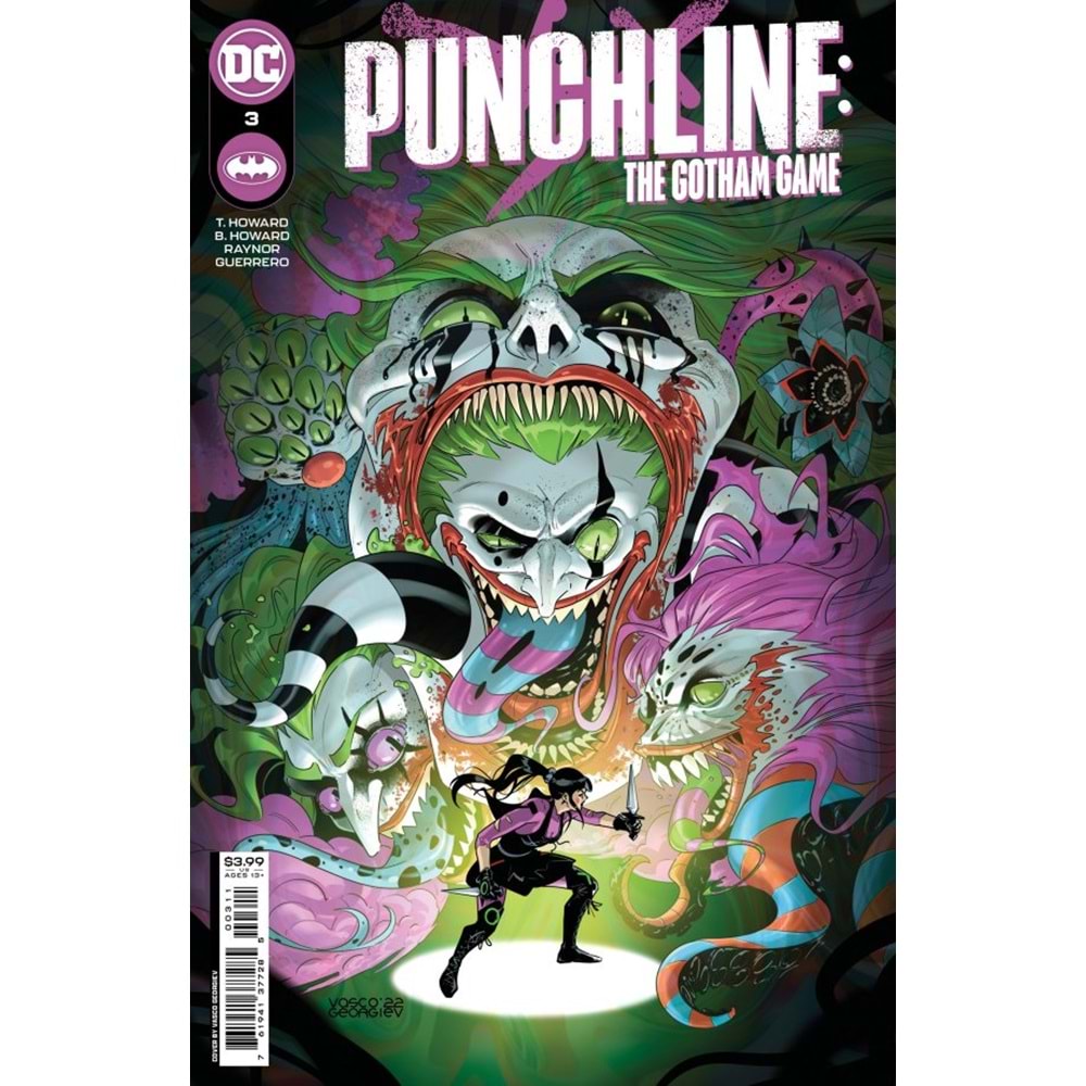 PUNCHLINE THE GOTHAM GAME #1-6 TAM SET (5.SAYI DERRICK CHEW VARIANT)