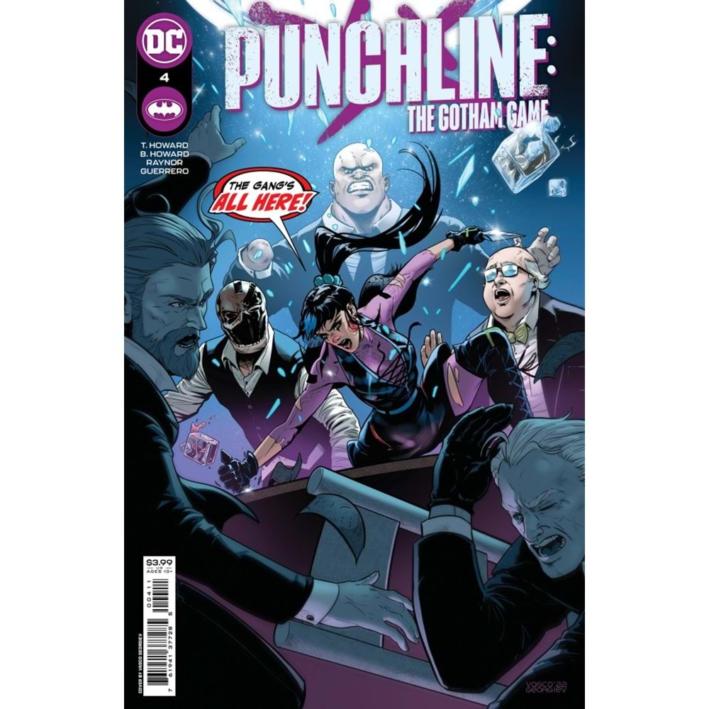 PUNCHLINE THE GOTHAM GAME #1-6 TAM SET (5.SAYI DERRICK CHEW VARIANT)