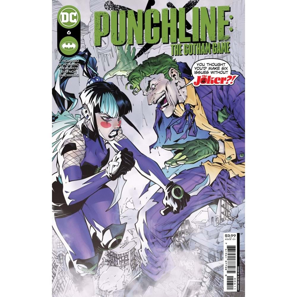PUNCHLINE THE GOTHAM GAME #1-6 TAM SET (5.SAYI DERRICK CHEW VARIANT)
