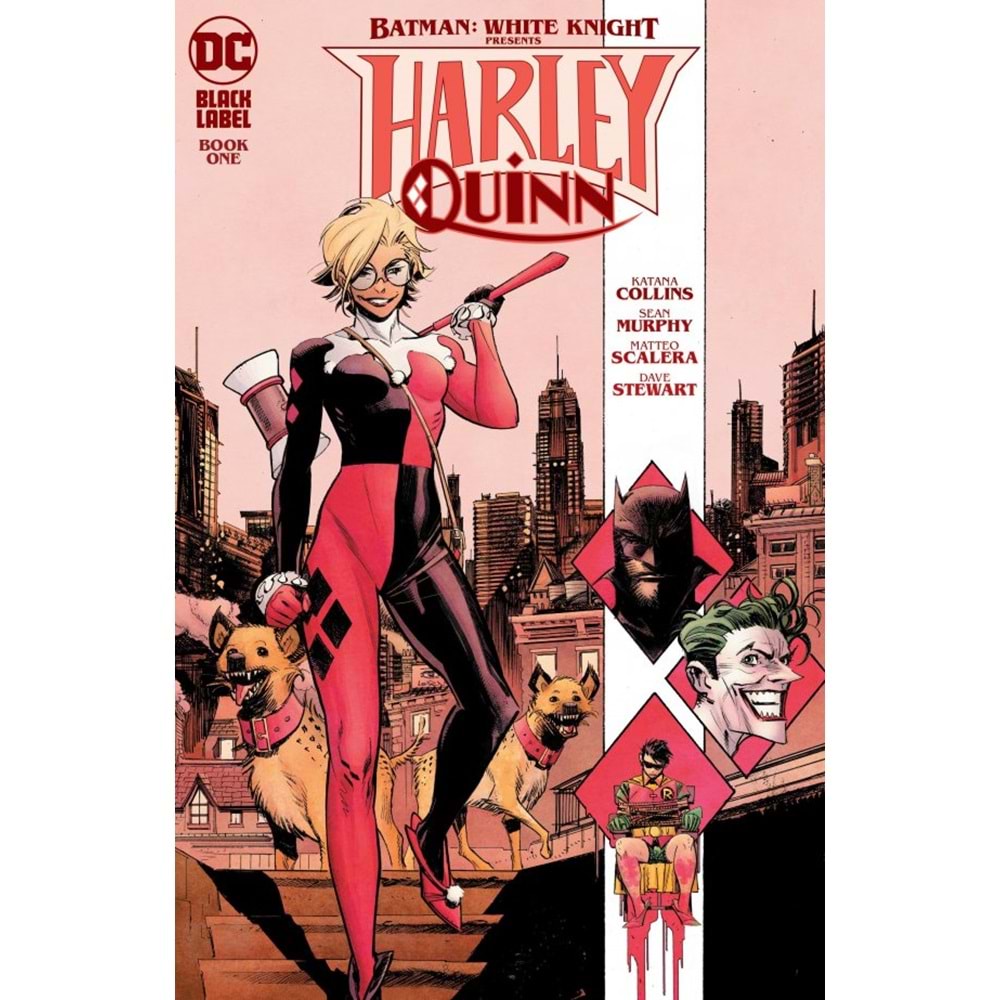 BATMAN WHITE KNIGHT PRESENTS HARLEY QUINN #1-6 TAM SET (4. SAYI VARIANT)