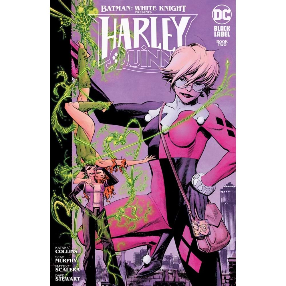 BATMAN WHITE KNIGHT PRESENTS HARLEY QUINN #1-6 TAM SET (4. SAYI VARIANT)