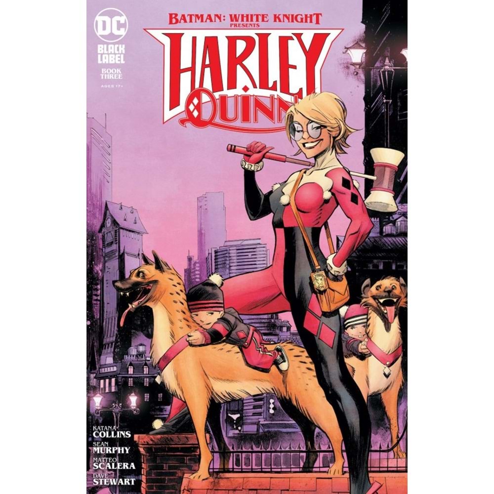 BATMAN WHITE KNIGHT PRESENTS HARLEY QUINN #1-6 TAM SET (4. SAYI VARIANT)