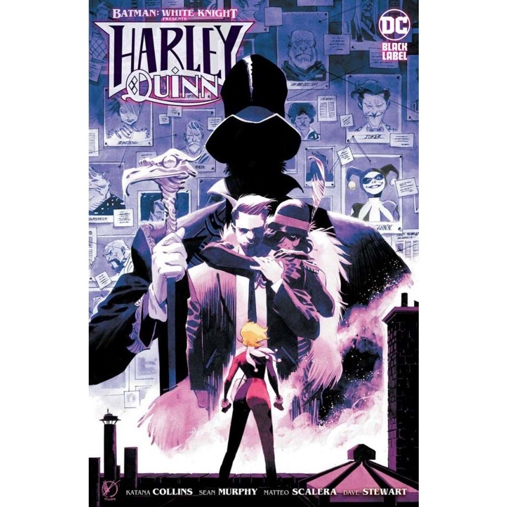 BATMAN WHITE KNIGHT PRESENTS HARLEY QUINN #1-6 TAM SET (4. SAYI VARIANT)