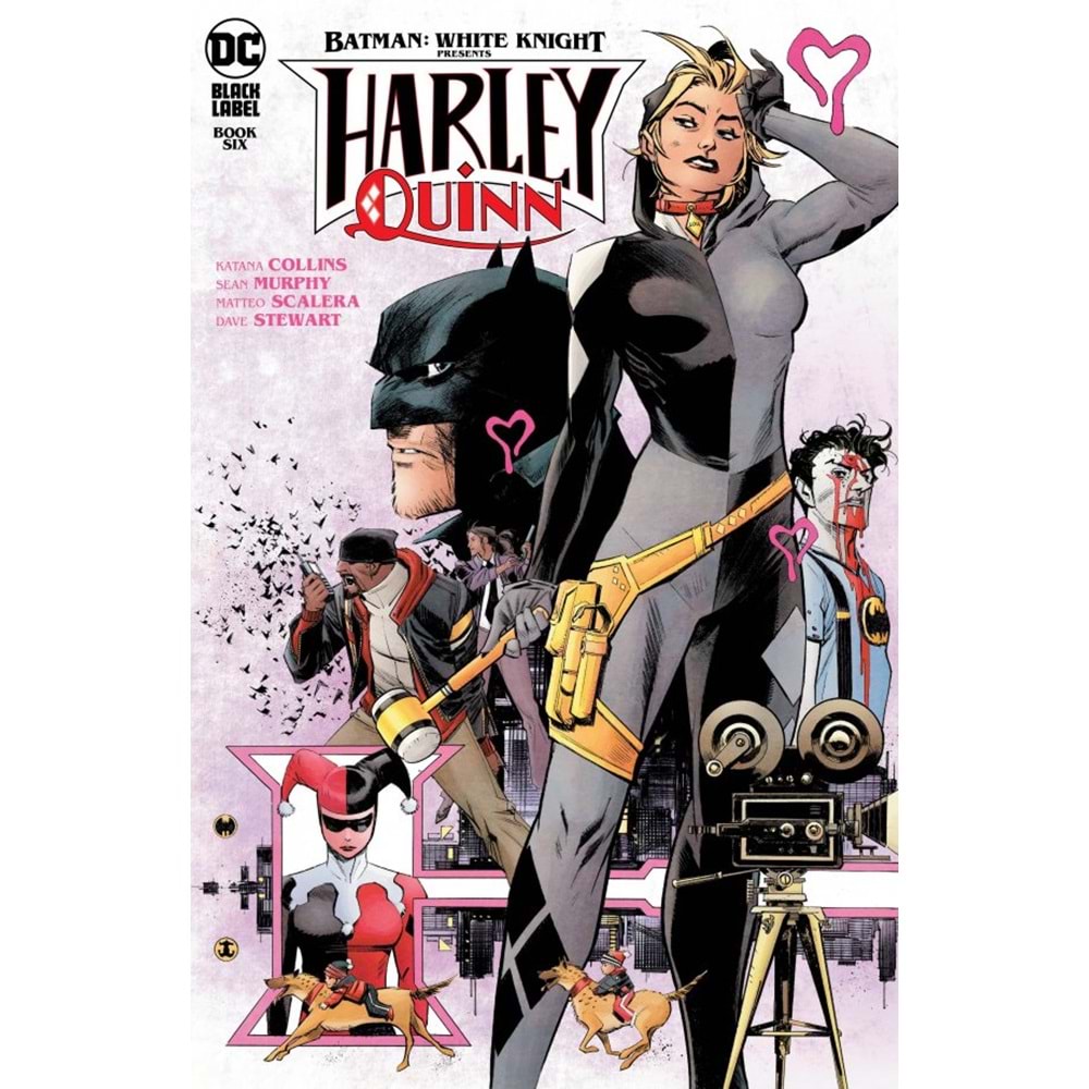 BATMAN WHITE KNIGHT PRESENTS HARLEY QUINN #1-6 TAM SET (4. SAYI VARIANT)