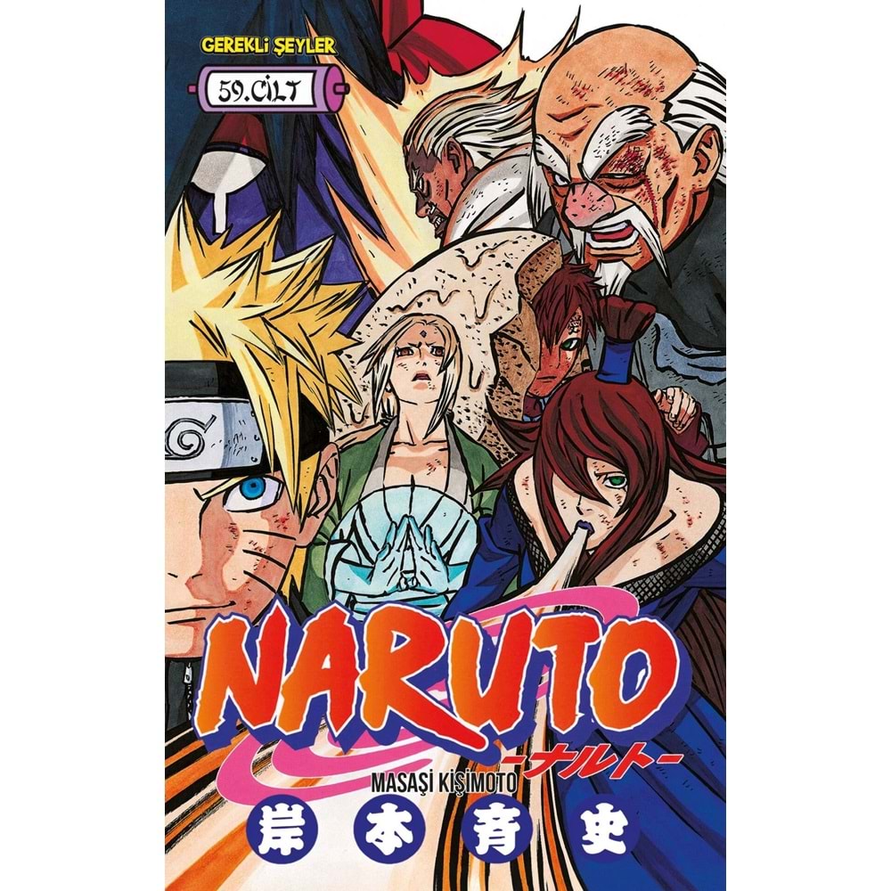 NARUTO CİLT 59