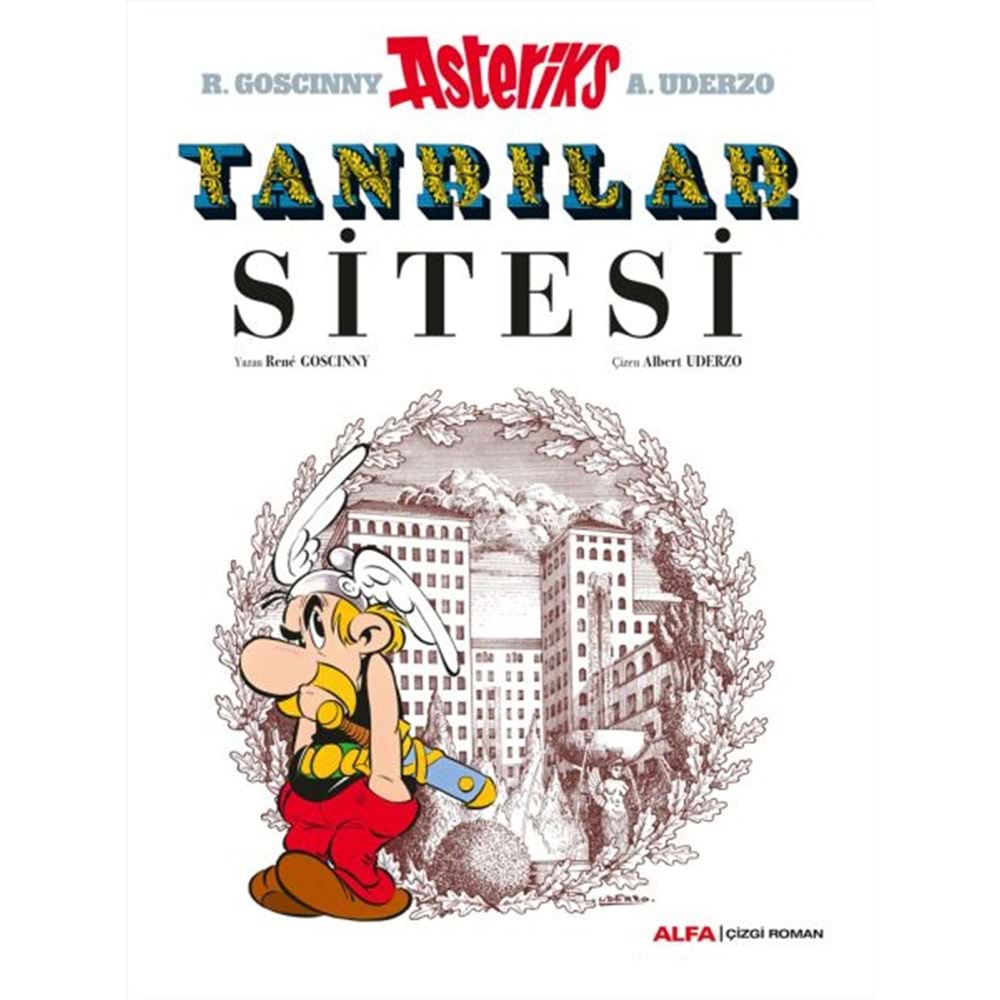 ASTERİKS CİLT 17 TANRILAR SİTESİ