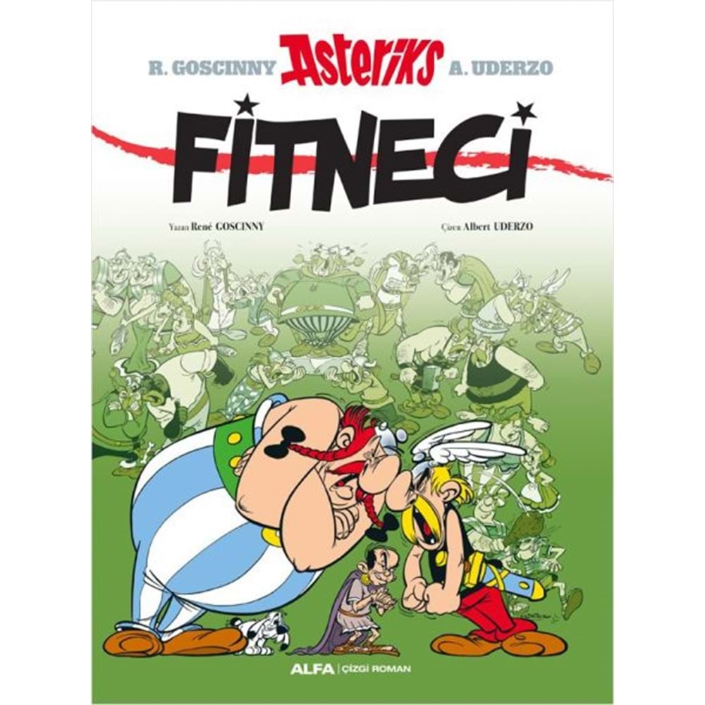 ASTERİKS CİLT 15 FİTNECİ