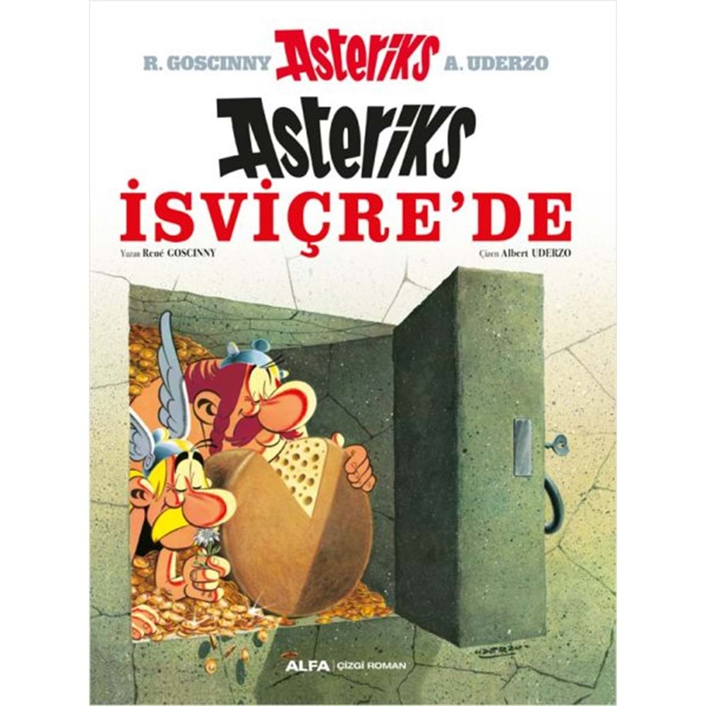 ASTERİKS CİLT 16 İSVİÇREDE