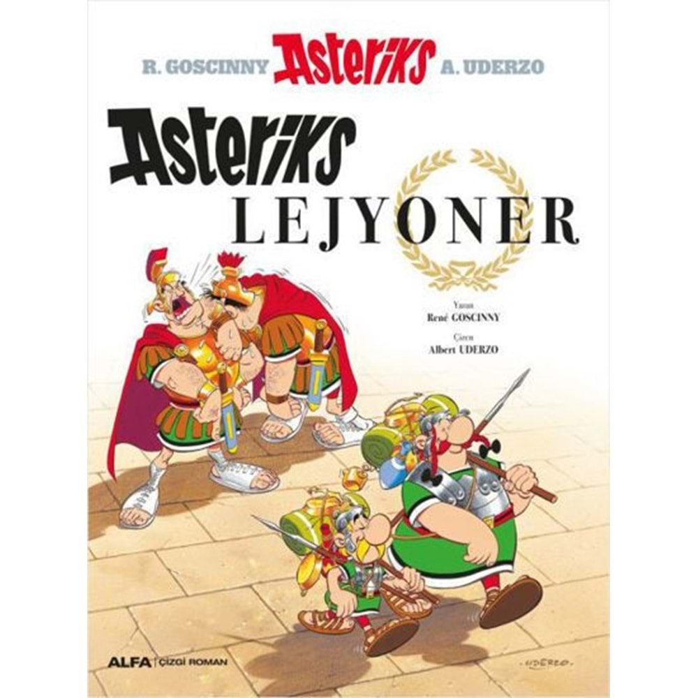 ASTERİKS CİLT 10 ASTERİKS LEJYONER