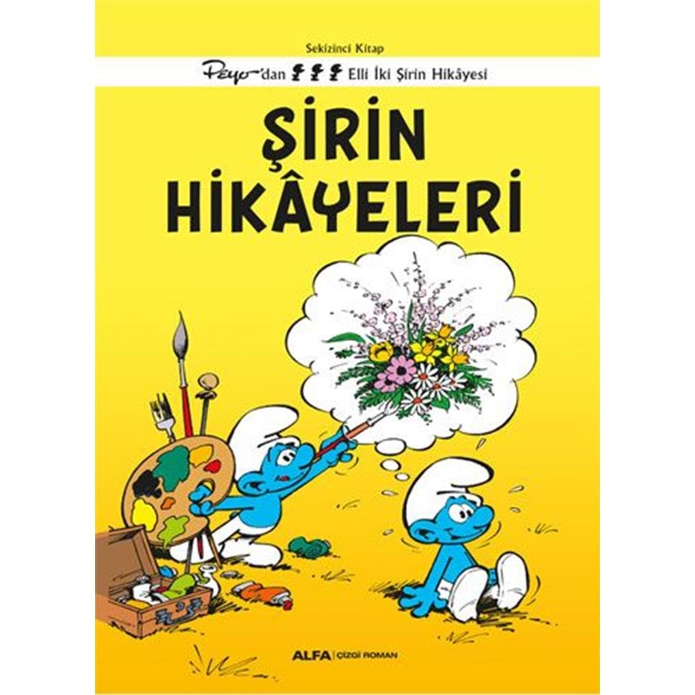 ŞİRİNLER CİLT 8 ŞİRİN HİKAYELERİ