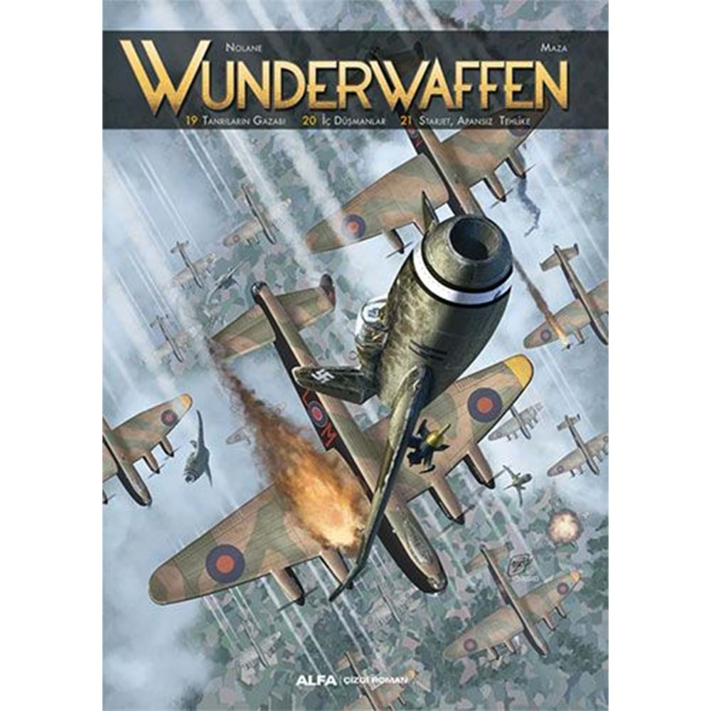 WUNDERWAFFEN CİLT 7