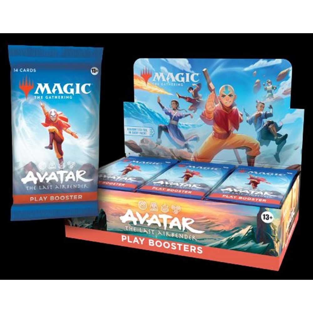 MAGIC THE GATHERING AVATAR THE LAST AIRBENDER BOOSTER PACK