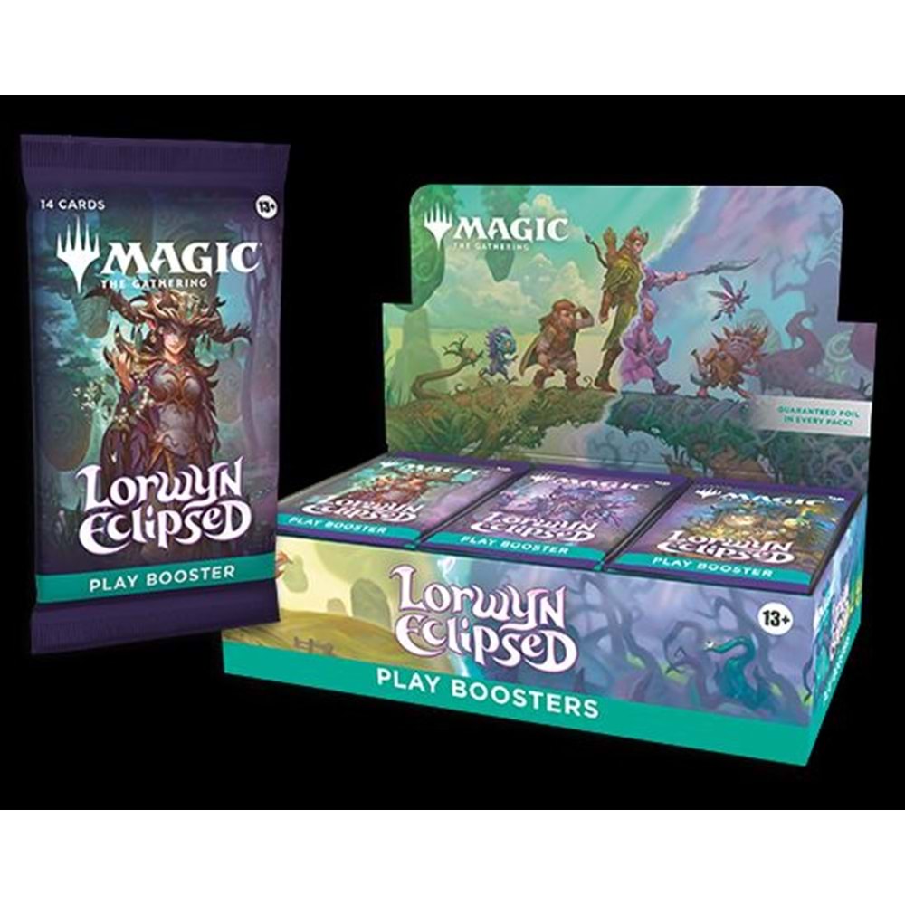 MAGIC THE GATHERING LORWYN ECLIPSED BOOSTER PACK