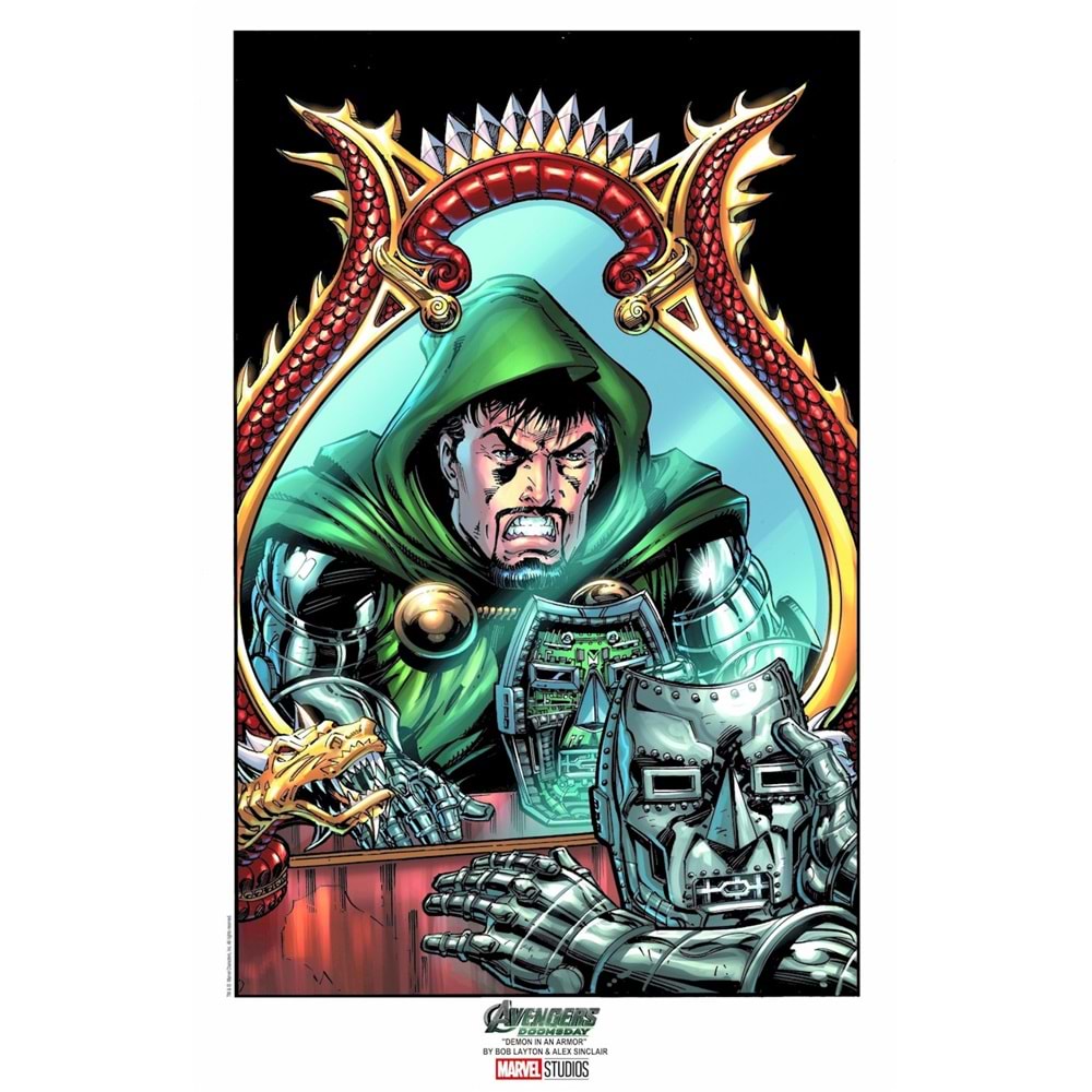 BOB LAYTON ART PRINT 4 BOB LAYTON İMZALI