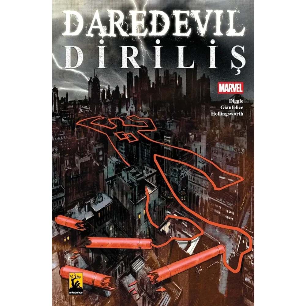 DAREDEVIL DİRİLİŞ