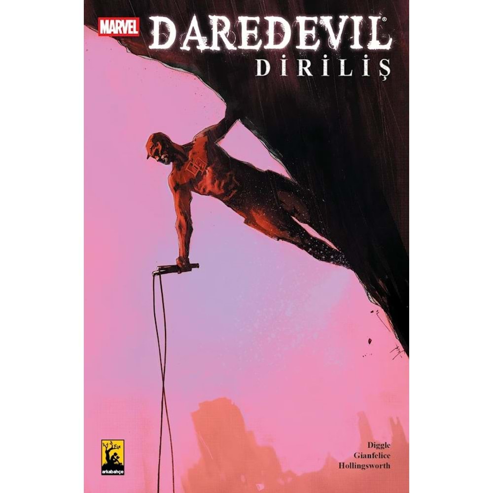 DAREDEVIL DİRİLİŞ A KAPAK